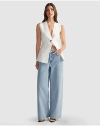 Decjuba - Elena Wide Leg Jeans