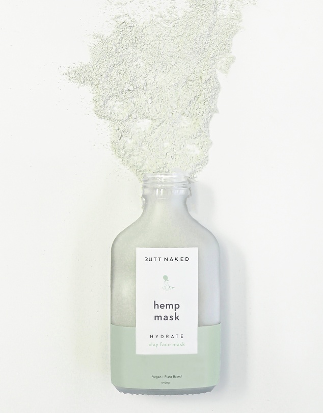 Butt Naked - Hemp Face Mask