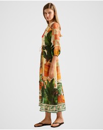 Forever New - Arabella Printed Midi Dress