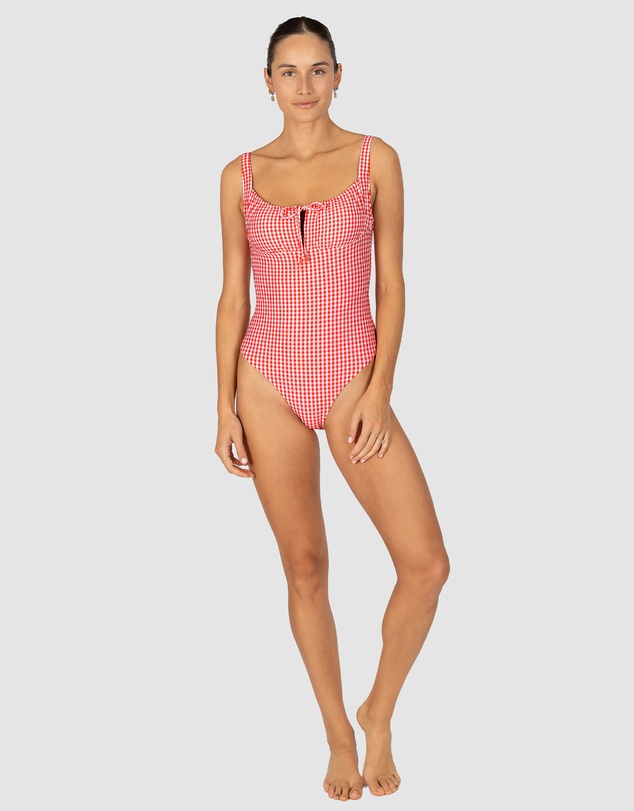 Baku Swimwear - Riviera Retro One Piece Swimsuit