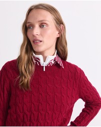 Sportscraft - Merino Cable Sweater