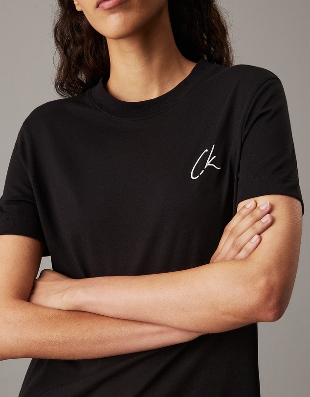 Calvin Klein Jeans - Embroidered Logo T-Shirt
