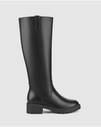 Verali - Jailyn Chunky Knee High Boots