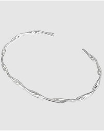 Ichu - Twisted Cuff Silver
