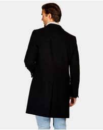 Brooksfield - Wool Blend Overcoat