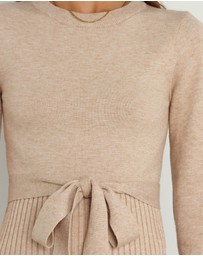 Petal & Pup - Helena Dress - Beige