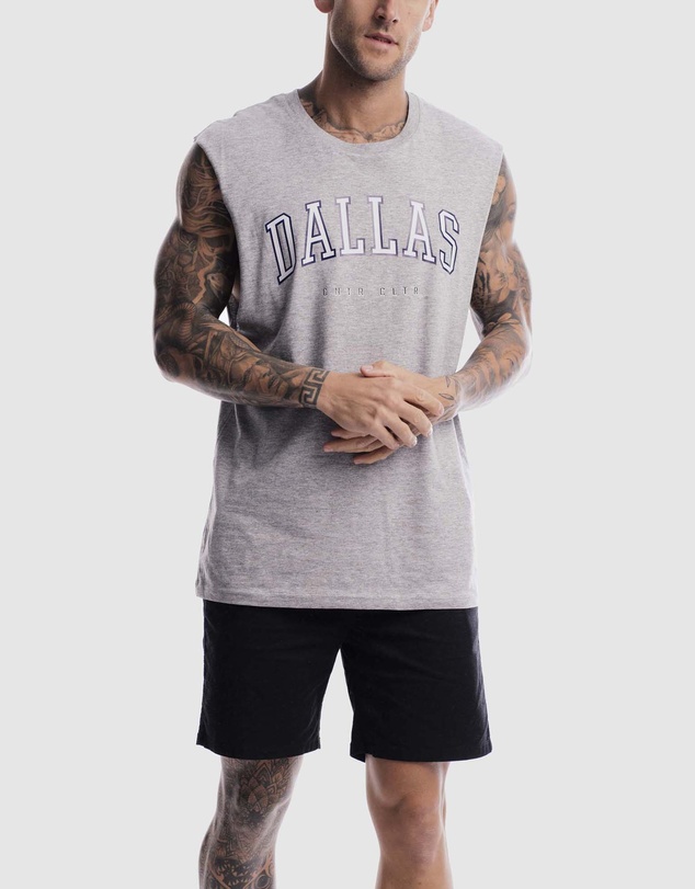 Counter Culture - Dallas Tank