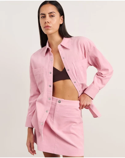 Jag - Demi Cord Shirt