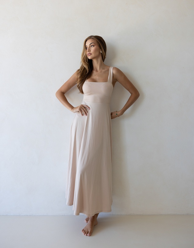 Mod Squad - Luxe Box Neck UnderDress
