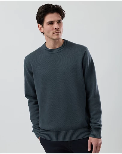 Wayver - The Essential Cotton Crew Knit