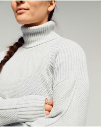 Kathmandu - Retreat Merino Blend Roll Neck Pullover