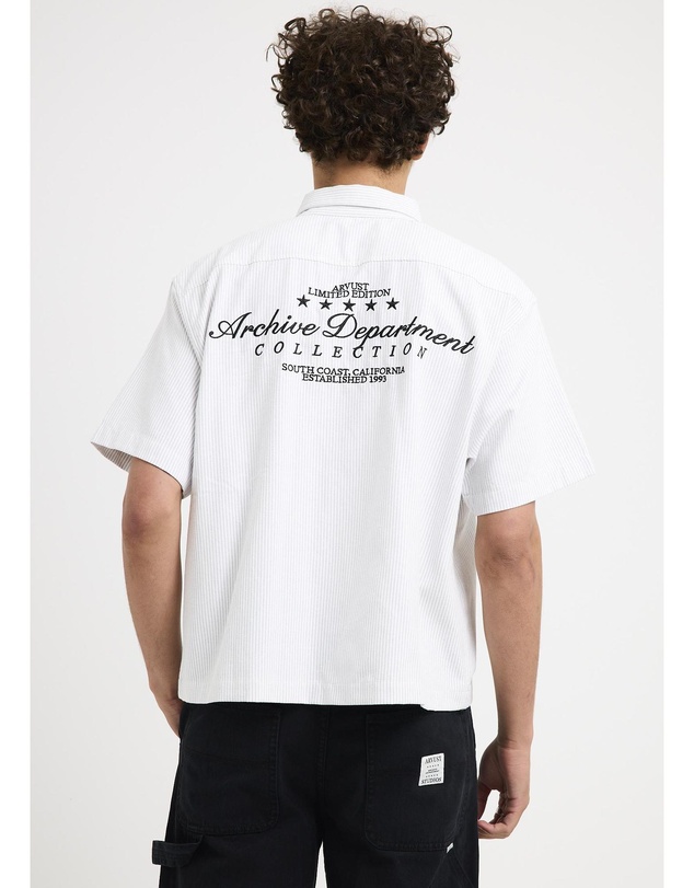 Arvust - Archive Cropped Short Sleeve Shirt