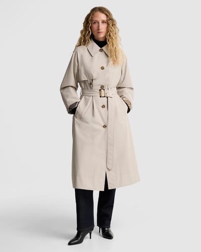 Mist & Birchwood Dress