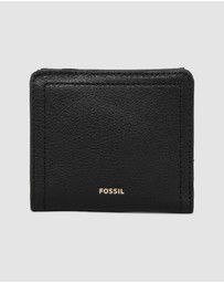 Fossil - Logan Black Bifold Wallet