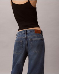Calvin Klein Jeans - Low Rise Baggy Jeans