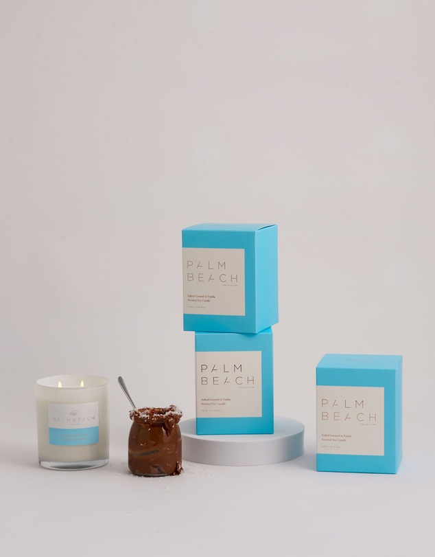 Palm Beach Collection - Salted Caramel & Vanilla Scented Candle 420g