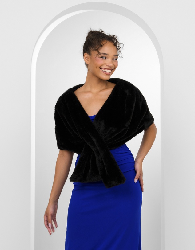 Pilgrim - Renee Faux Fur Stole
