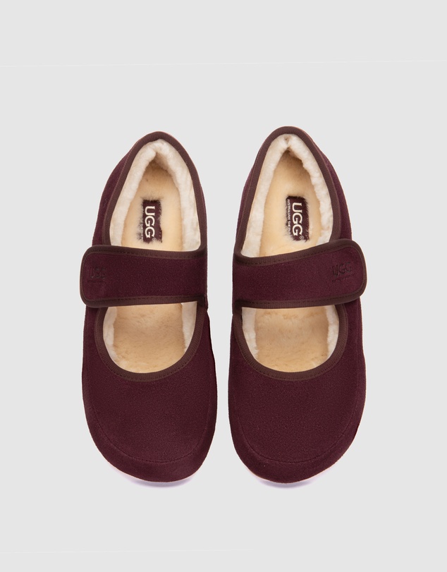 EVERAU - Australian Shepherd Ugg Millie Cow Suede Upper UGG Boots