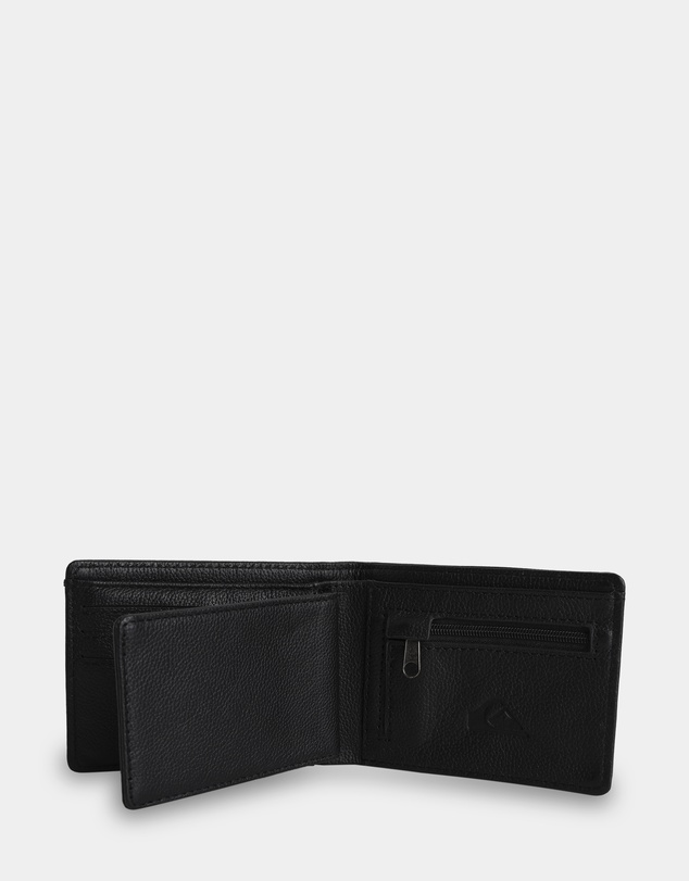 Quiksilver - Mens Gut Fiver Leather Wallet