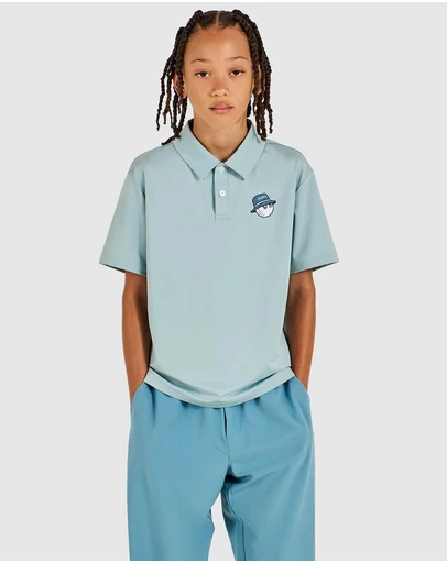 Malbon - Youth Cooper Buckets Polo - Teens