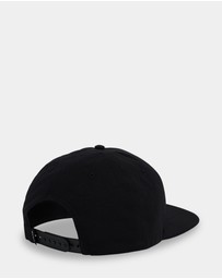 RVCA - Mens Commonwealth Patch Snapback Cap