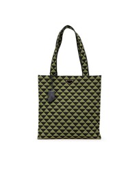 Pre-Loved by Azura Reborn - Pre-Loved Jacquard Triangolo Symbole Shopping Tote