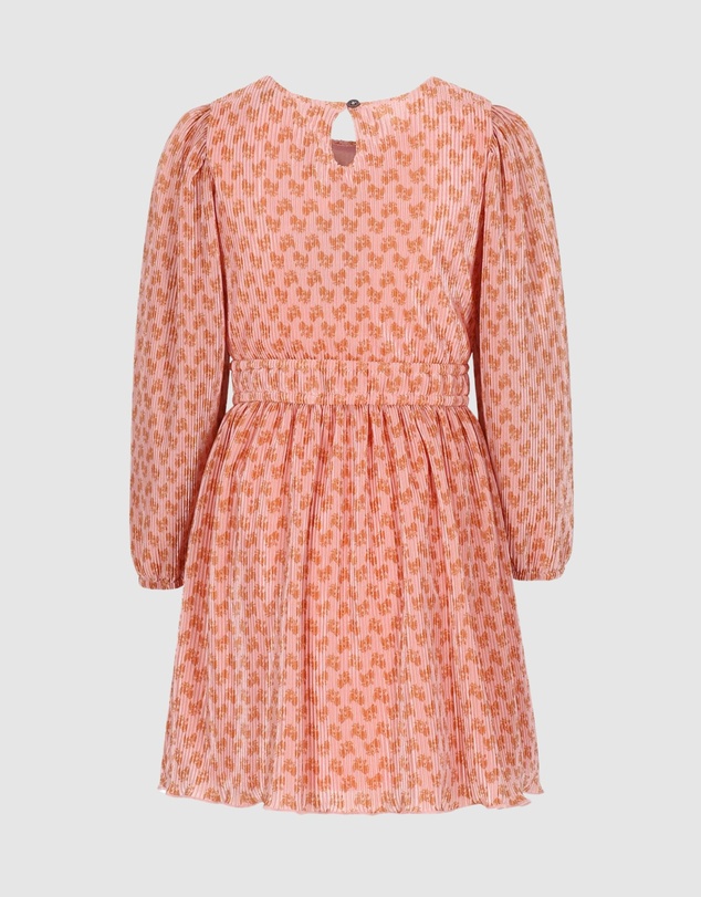 NONO - Mamai Long Sleeve Pleated Dress - Kids-Teens