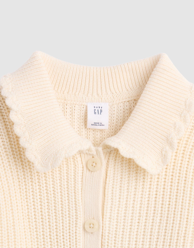 GAP - LS Cotton Cardi - Babies-Kids