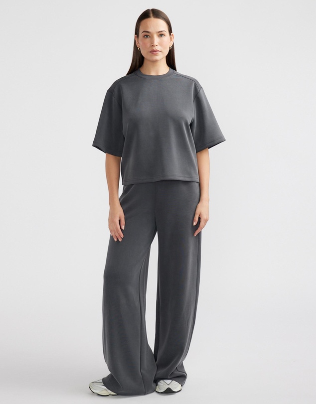ENA PELLY - Alessa Relaxed Soft Jersey Tee
