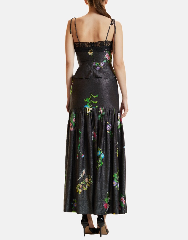 Cynthia Rowley - Lace Metallic Cami Top