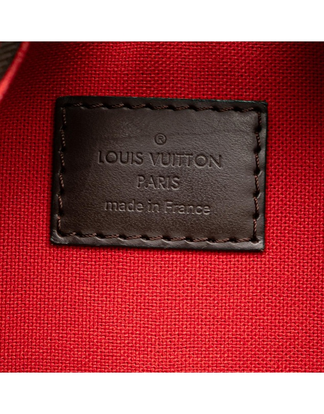 Pre-Loved by Azura Reborn - Pre-Loved Damier Ebene Duomo Hobo