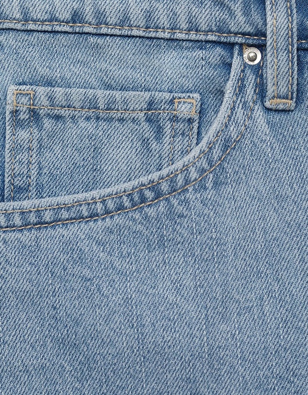 M.N.G - High-Rise Denim Shorts