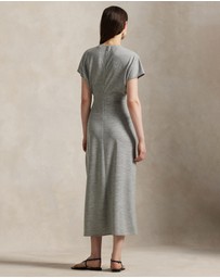 Polo Ralph Lauren - Wool-Blend Dolman Dress