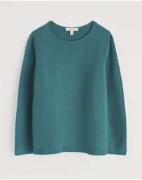 Seasalt - Seasalt Cornwall Green Makers Jumper