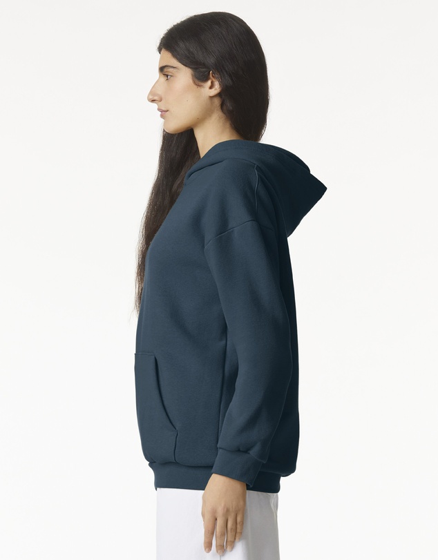 American Apparel - Adult ReFlex Pullover Hoodie Sweatshirt