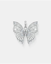 THOMAS SABO - THOMAS SABO Butterfly Paradise Pendant in Silver