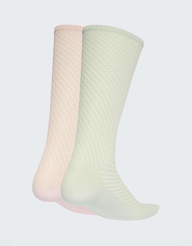 adidas Originals - 2-Pack Crochet Crew Socks