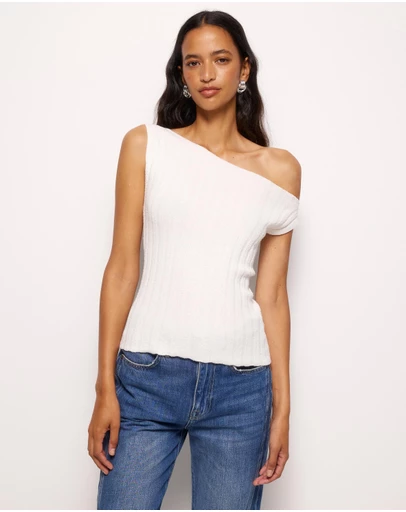 AERE - Ari Textured Knit Top