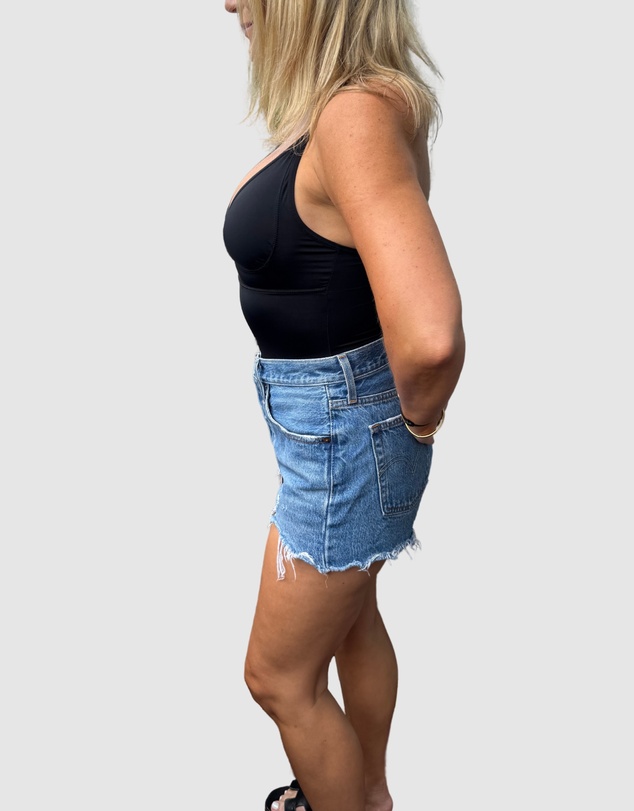 Core Trainer - V-Neck Plunge Bodysuit