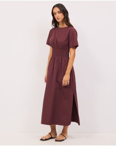 Dark Mahogany