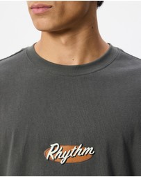 Rhythm - Hallmark Heavy Vintage Embroidered LS T-Shirt