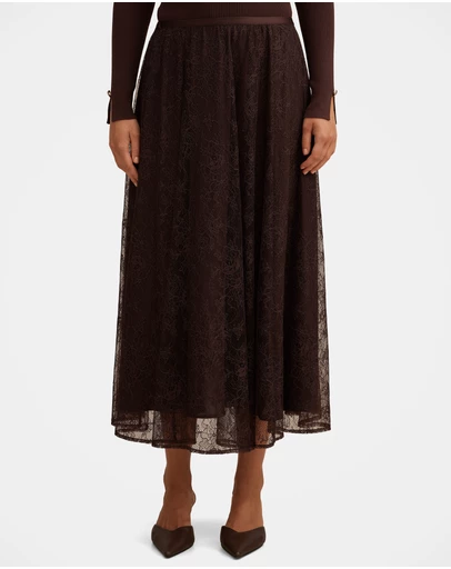 Forever New - Heather Lace Midi Skirt