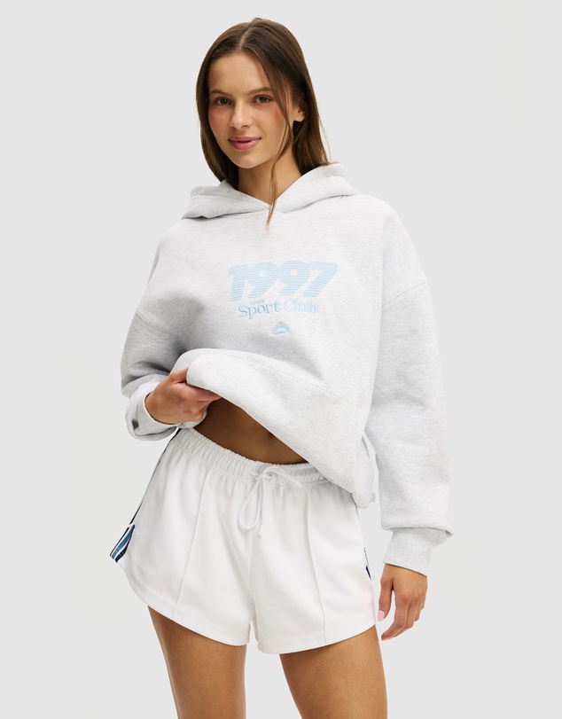 Cotton On Body Active - Plush Premium Graphic Hoodie