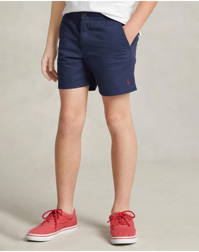 Polo Ralph Lauren - Polo Prepster Flex Abrasion Twill Shorts - Teens