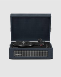 Crosley - Crosley Voyager Bluetooth Portable Turntable - Navy