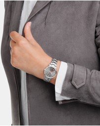 Mondaine - Mondaine Classic Silver Stainless Steel 30mm Watch
