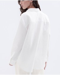 UNISON - The Classic Oversized Linen Shirt