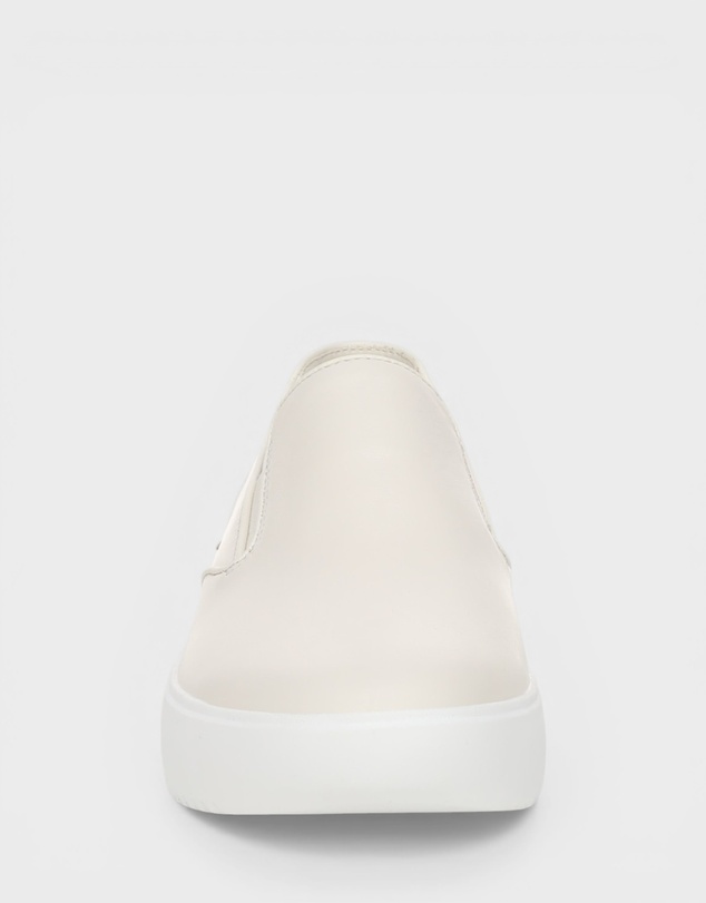 Vionic - Kearny 2.0 Platform Slip-On Sneaker - Ivory