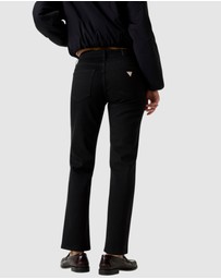 GUESS Jeans - GUESS JEANS G08 Mid-Rise Straight Jeans