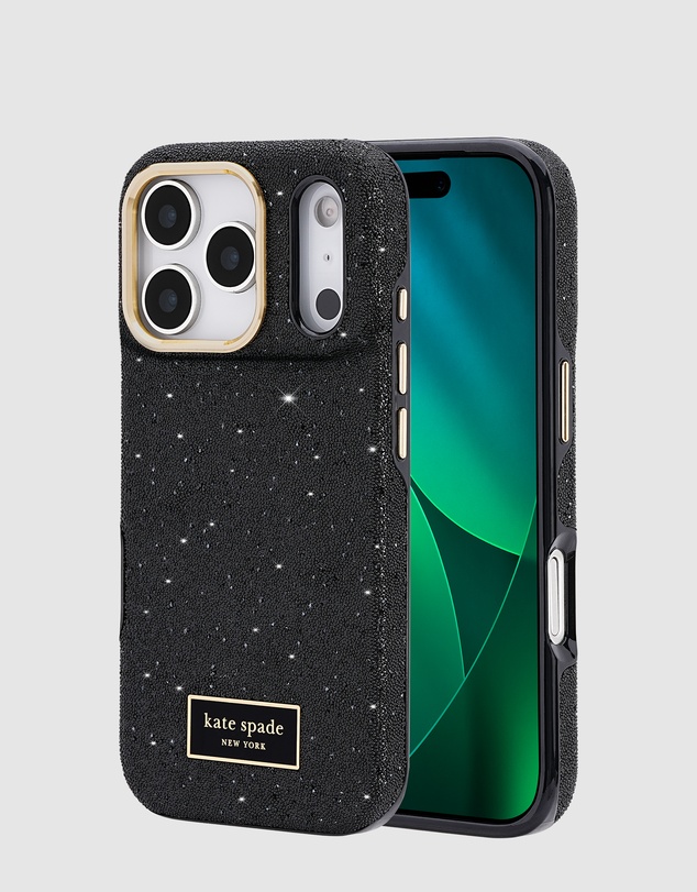 Kate Spade - Kate Spade Crystal Pave MagSafe Case for iPhone 17 Pro